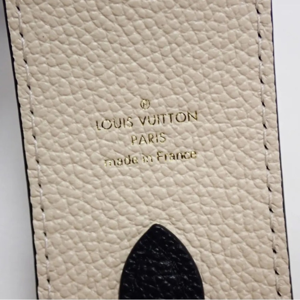 🔥SUPER SALE REDUCTION🔥✅PRICE FIRM✅ AUTHENTIC Louis Vuitton Bicolor Strap - Picture 11 of 17